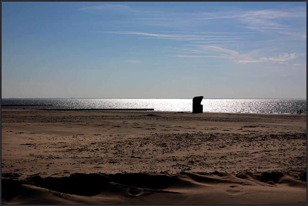 Borkum - am Südstrand