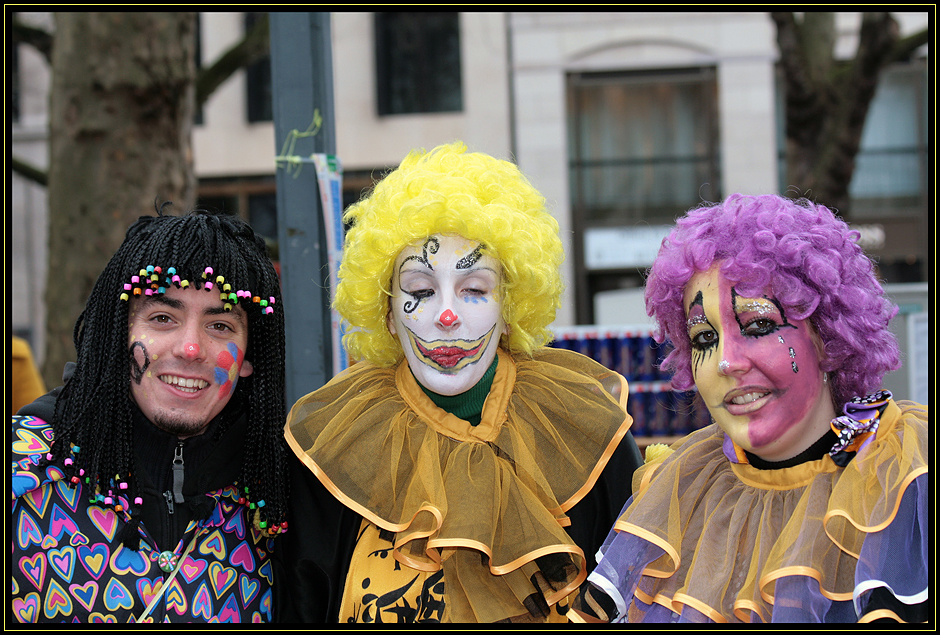 Karneval 2009 in Düsseldorf