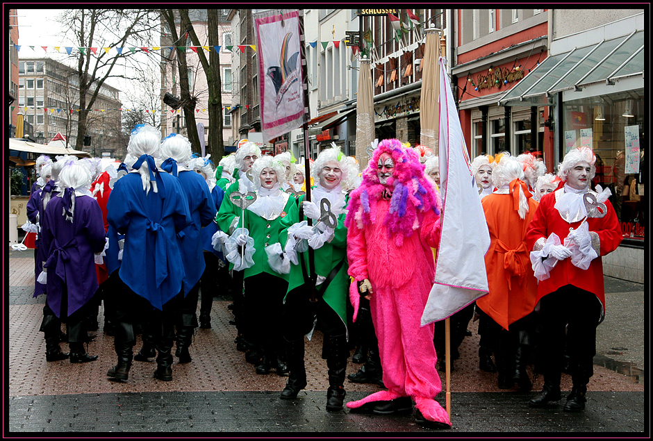 Düsseldorf - Karneval 2009