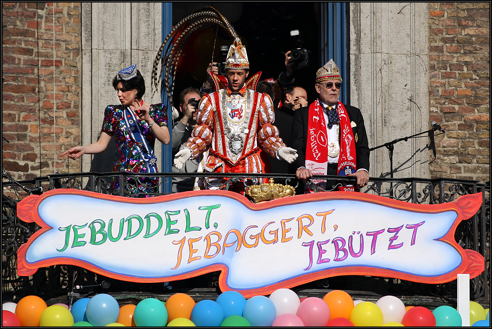 Karneval 2011 in Düsseldorf