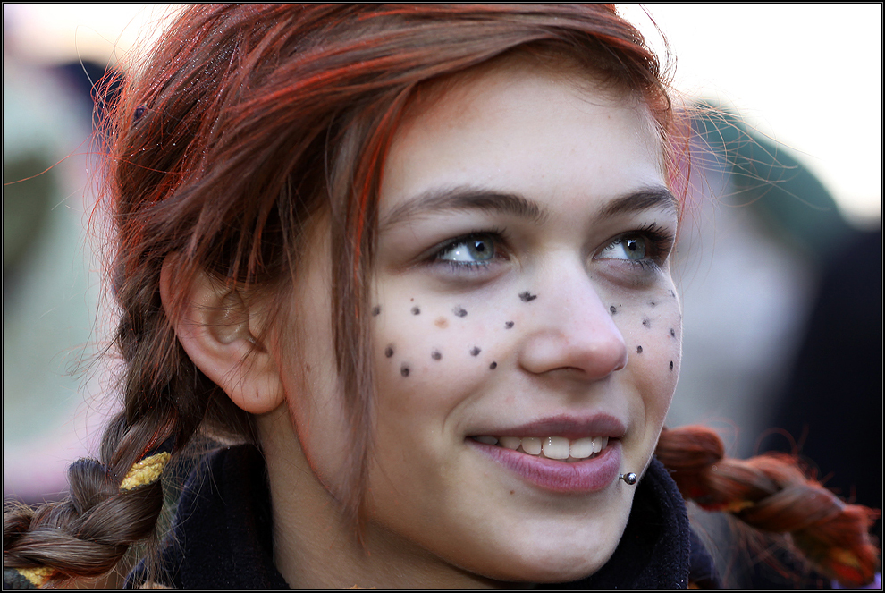 Weiberfastnacht in  Düsseldorf