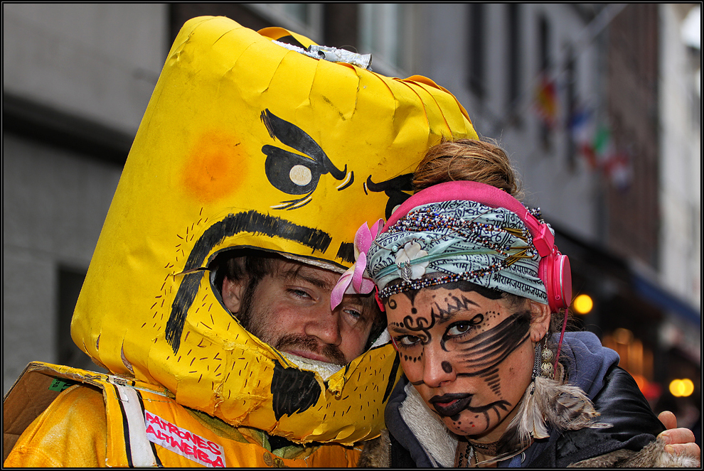 Karneval 2012 in Düsseldorf 