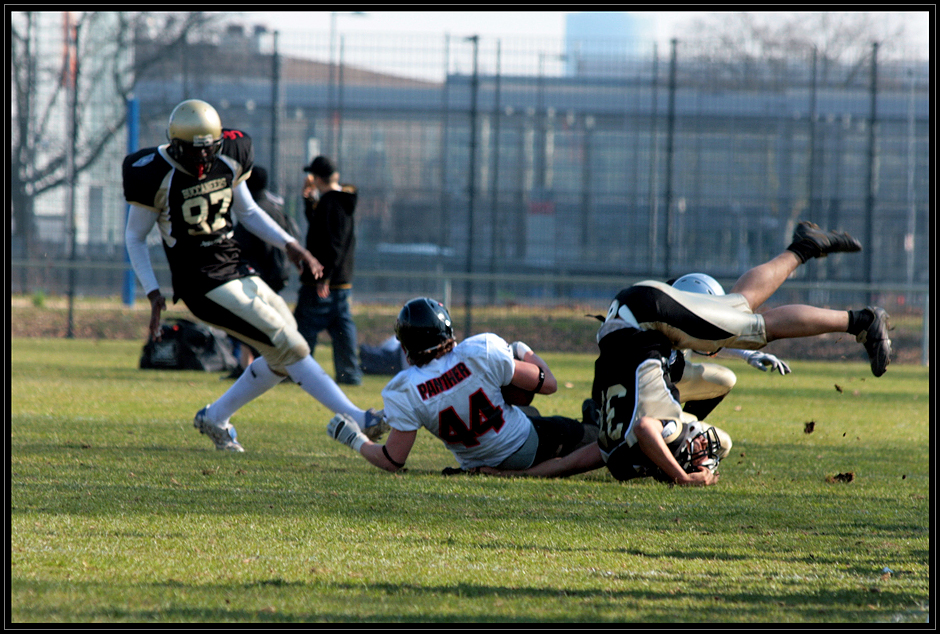 Düsseldorf Panther vs St.Pauli Buccaners