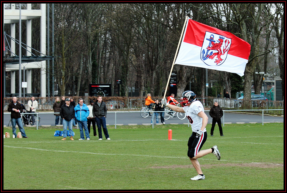 Düsseldorf Panther vs Cologne Falcons 