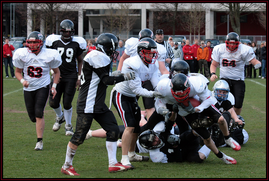 Düsseldorf Panther vs Cologne Falcons 