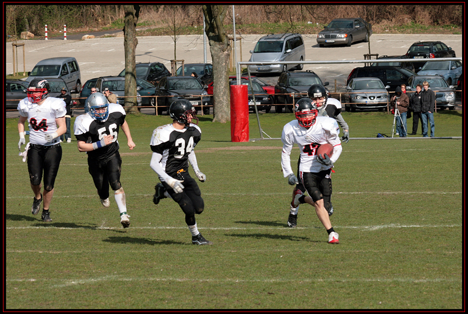 Düsseldorf Panther vs Cologne Falcons 