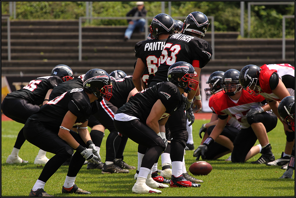 Halbfinale gegen die Cologne Falcons am 14. Juni 2010 