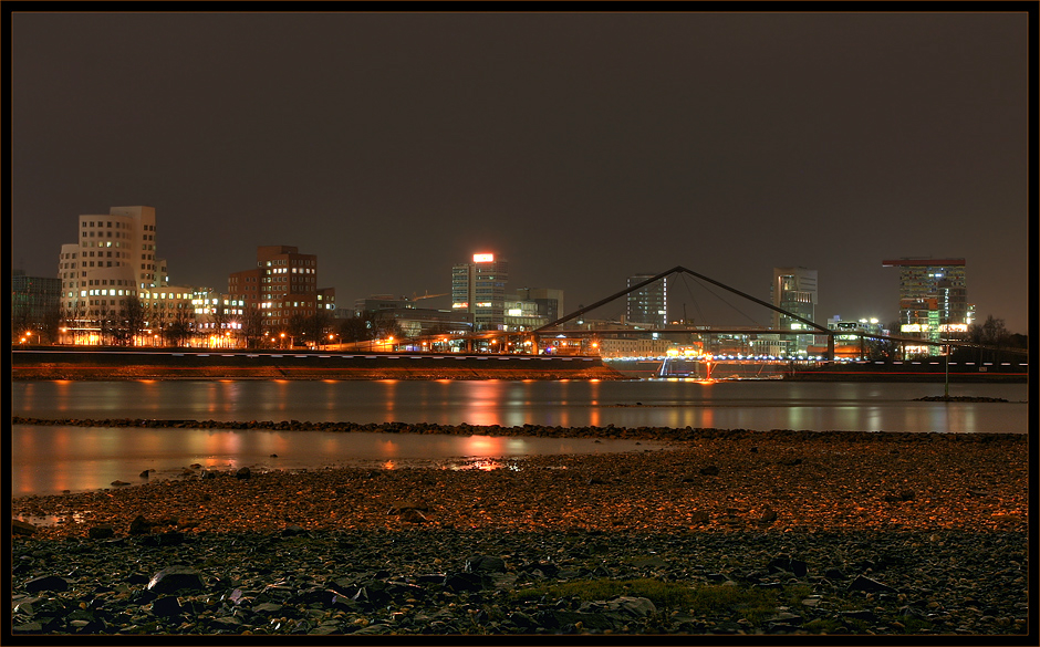 Das Hafenviertel in Düsseldorf