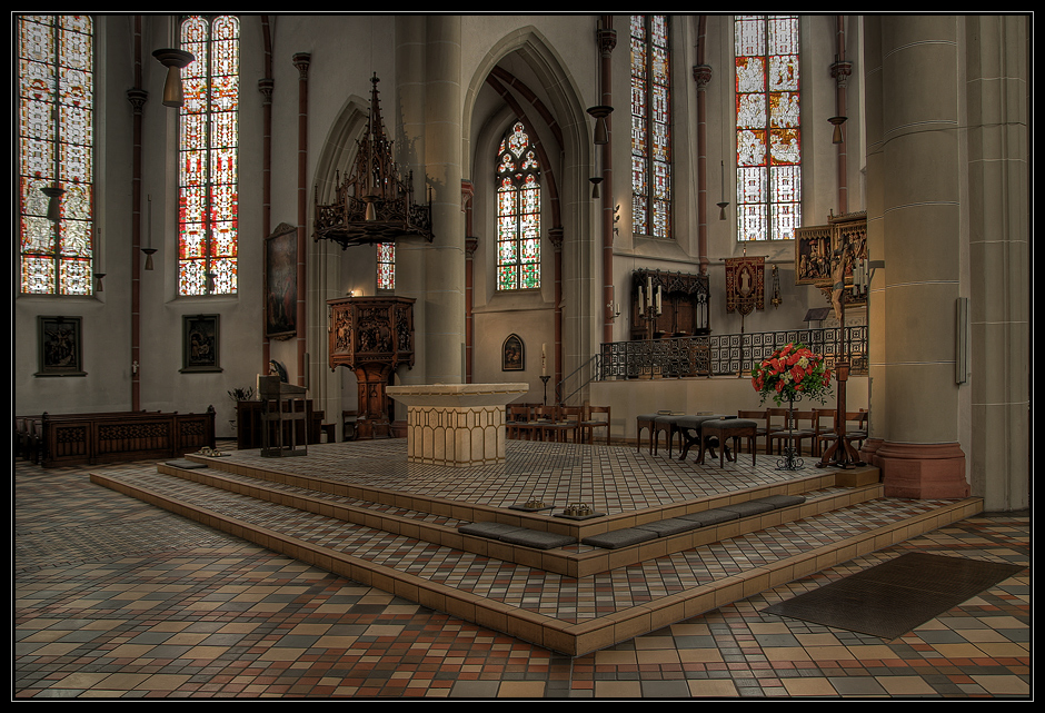 Kirche St. Gertrud in Düsseldorf