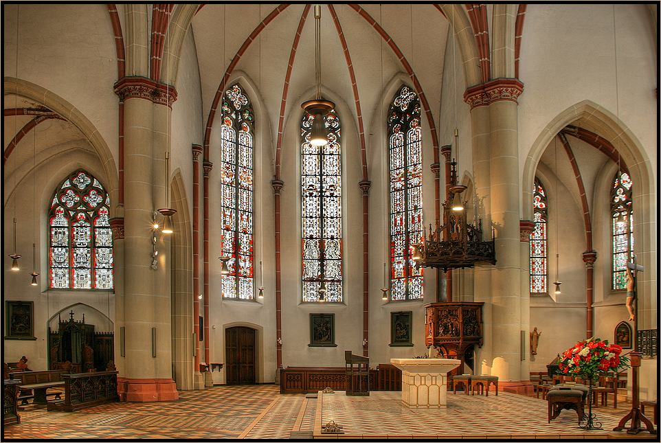 Düsseldorfer St. Gertrud Kirche