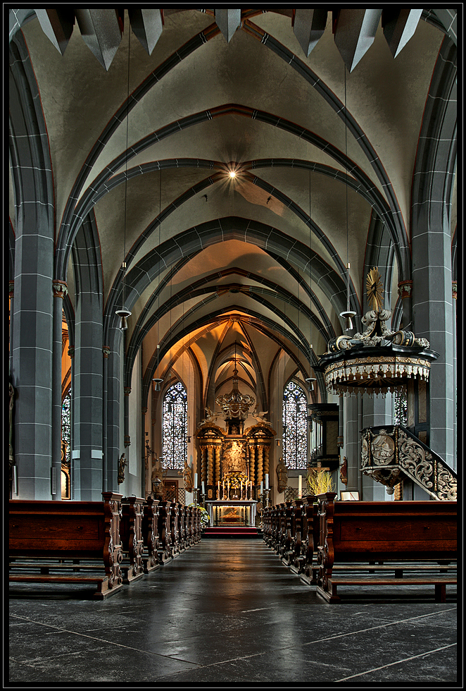 Basilika  St. Lambertus - Düsseldorf