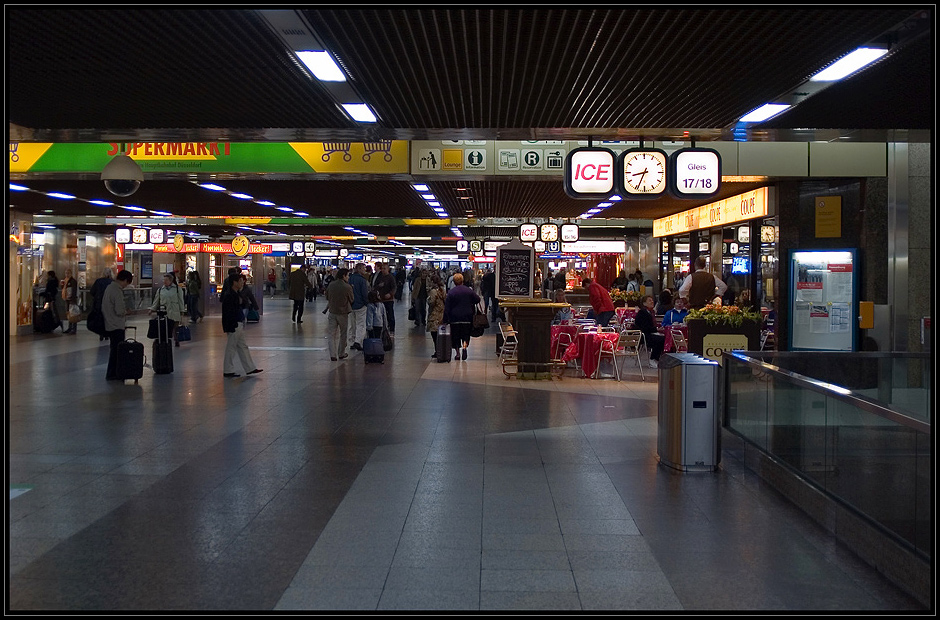 Düsseldorf: Hauptbahnhof