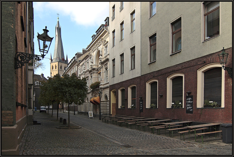 Lambertusstreet in Düsseldorf