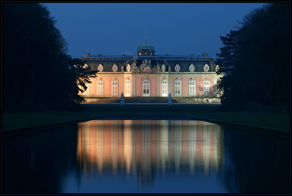 Düsseldorf - Barockschlösschen Benrath