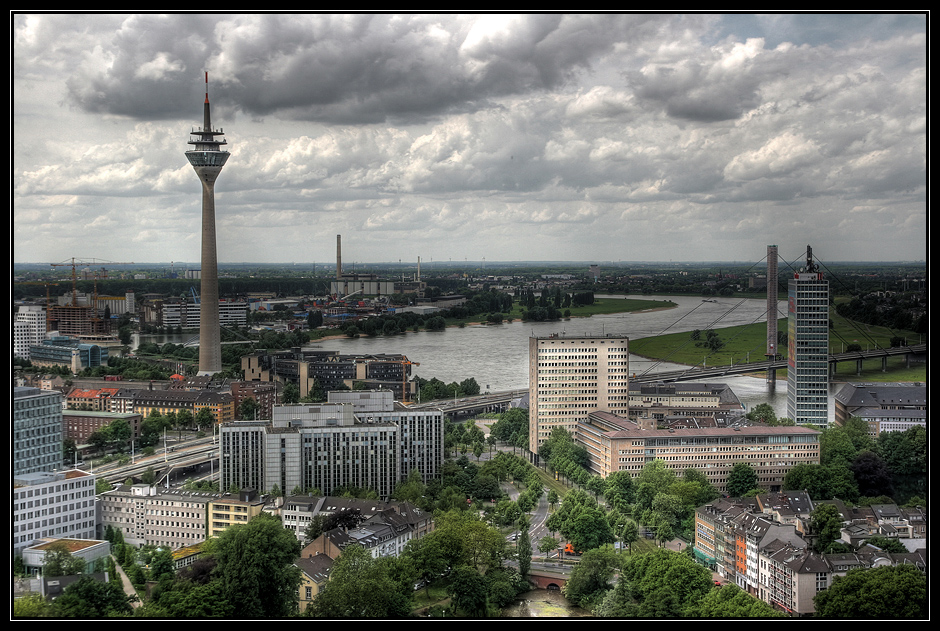 Düsseldorf - Regierungsviertel