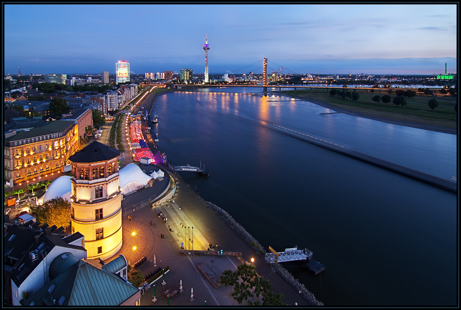 Die schönste Promenade am Rhein 