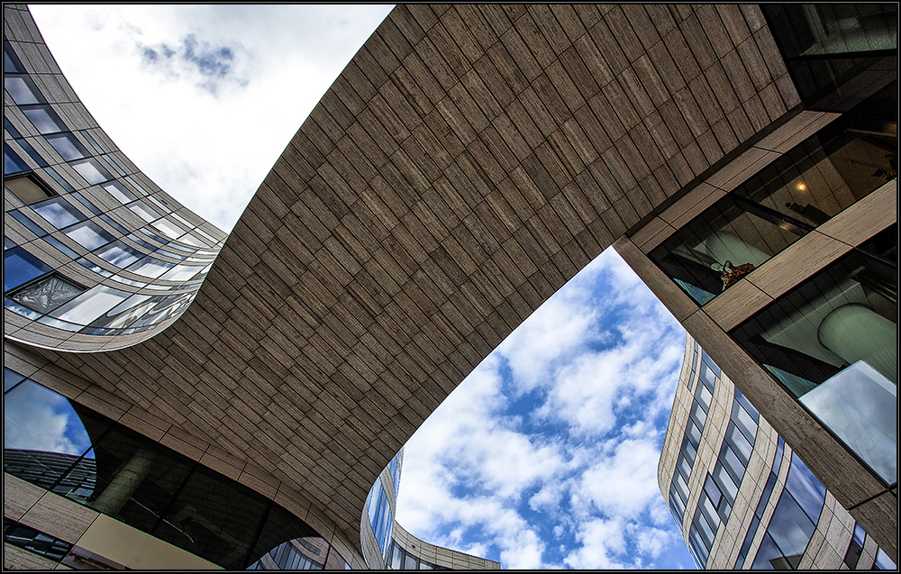  Kö-Bogen von Daniel Libeskind