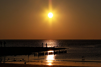  Am Nordstrand von Borkum