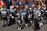 Rosenmontagszug 2011 in Düsseldorf