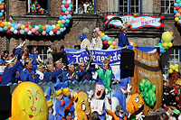 Rosenmontagszug 2011 in Düsseldorf