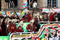 Rosenmontagszug 2011 in Düsseldorf