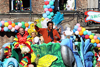 Rosenmontagszug 2011 in Düsseldorf