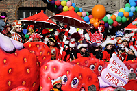 Rosenmontagszug 2011 in Düsseldorf