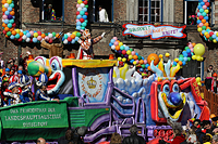 Rosenmontagszug 2011 in Düsseldorf