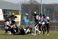 Düsseldorf Panther vs St.Pauli Buccaners