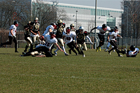 Düsseldorf Panther vs St.Pauli Buccaners