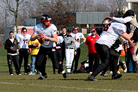 Düsseldorf Panther vs St.Pauli Buccaners