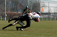 Düsseldorf Panther vs St.Pauli Buccaners