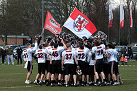 Düsseldorf Panther vs Cologne Falcons 