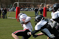 Düsseldorf Panther vs Cologne Falcons 