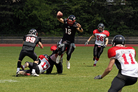 Halbfinale gegen die Cologne Falcons am 14. Juni 2010 