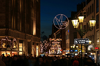  Weihnachtsmarkt  Düsseldorf - Flinger Straße 