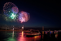 Japanisches Feuerwerk Düsseldorf 