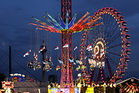 Die Größte Kirmes am Rhein in Düsseldorf 