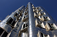 Medienhafen Düsseldorf - Frank O'Gehry Haus