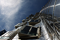 Gehry-Häuser im Medienhafen Düsseldorf