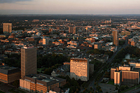 Düsseldorf in Gold