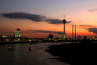 Düsseldorf's Skyline