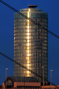 Victoria-Turm in Düsseldorf