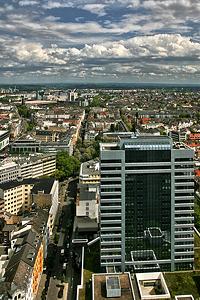 Apollo-Hochhaus in Düsseldorf